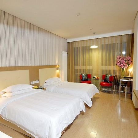 Cyts Shanshui Trends Hotel Beijing Shaoyaoju Olympic Sports Center Номер фото