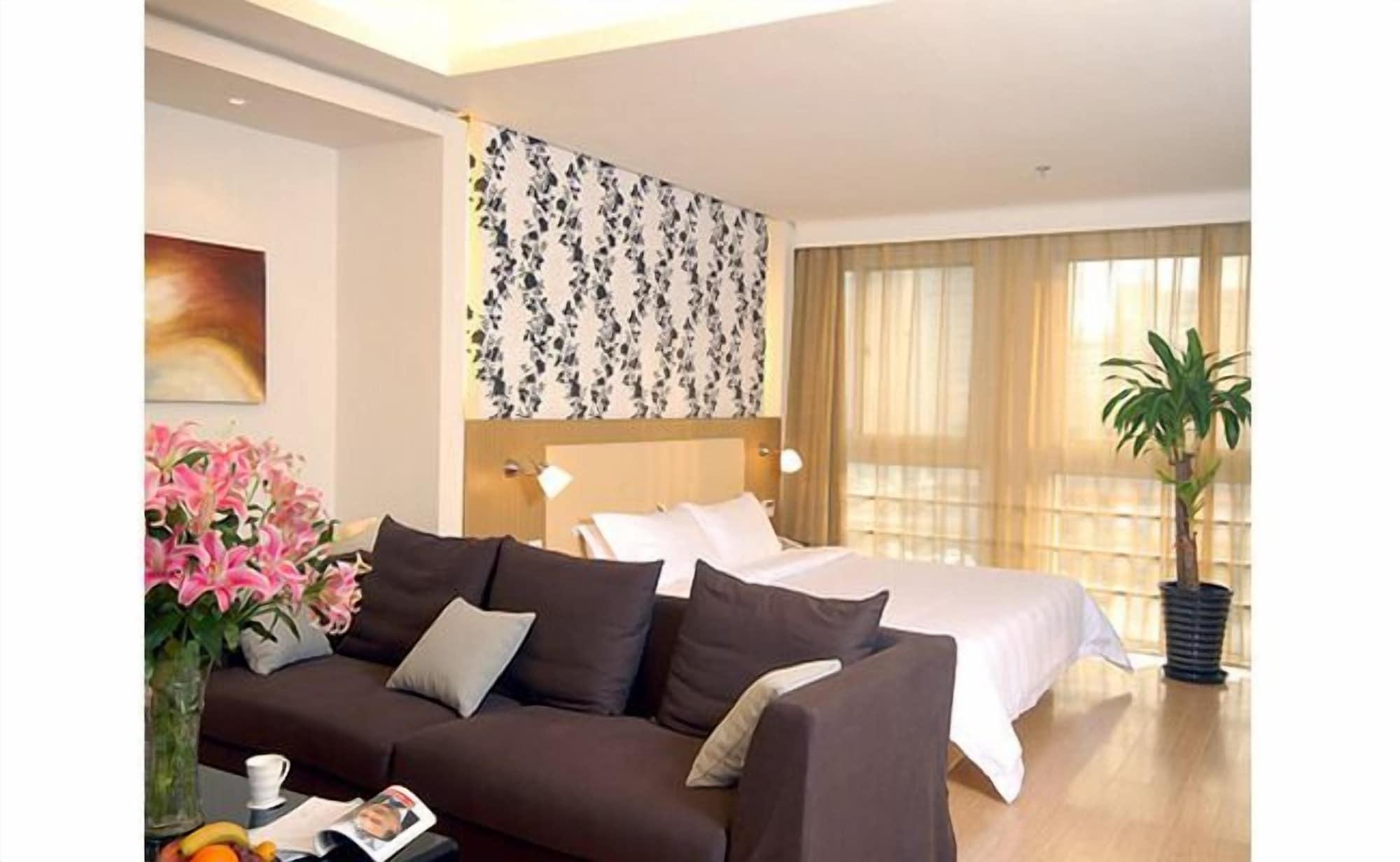 Cyts Shanshui Trends Hotel Beijing Shaoyaoju Olympic Sports Center Экстерьер фото