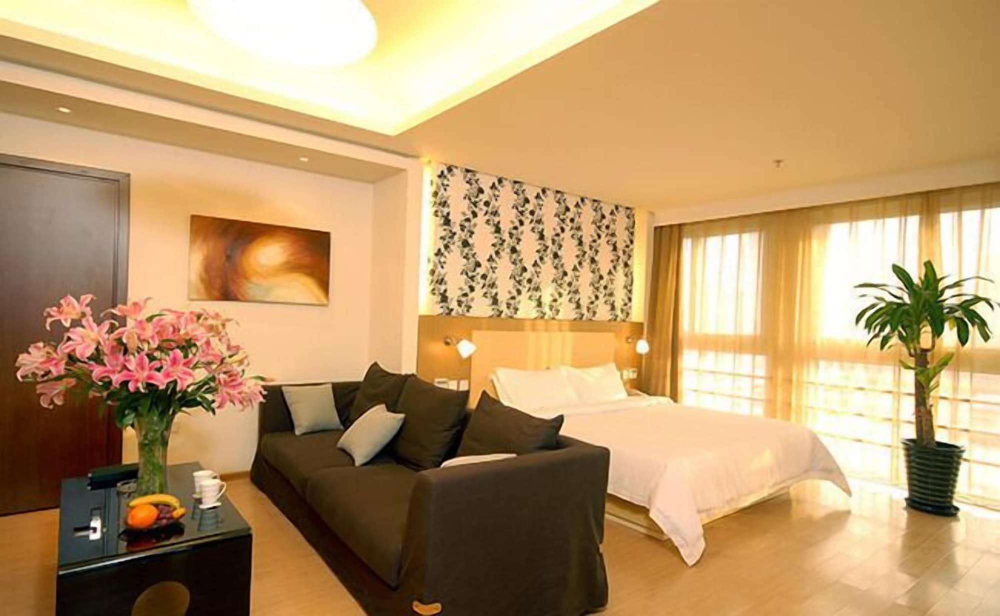 Cyts Shanshui Trends Hotel Beijing Shaoyaoju Olympic Sports Center Экстерьер фото