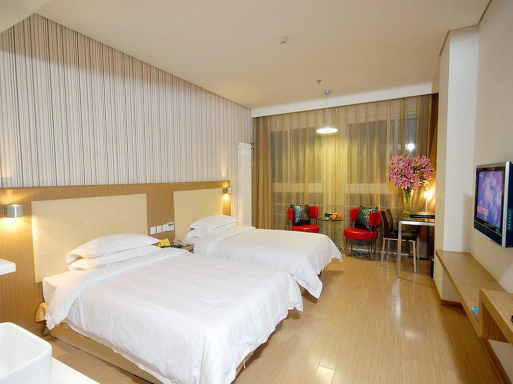 Cyts Shanshui Trends Hotel Beijing Shaoyaoju Olympic Sports Center Номер фото