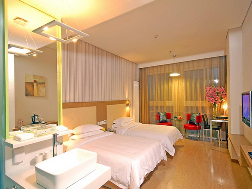 Cyts Shanshui Trends Hotel Beijing Shaoyaoju Olympic Sports Center Номер фото